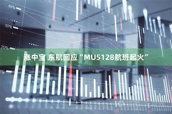 涨中宝 东航回应“MU5128航班起火”